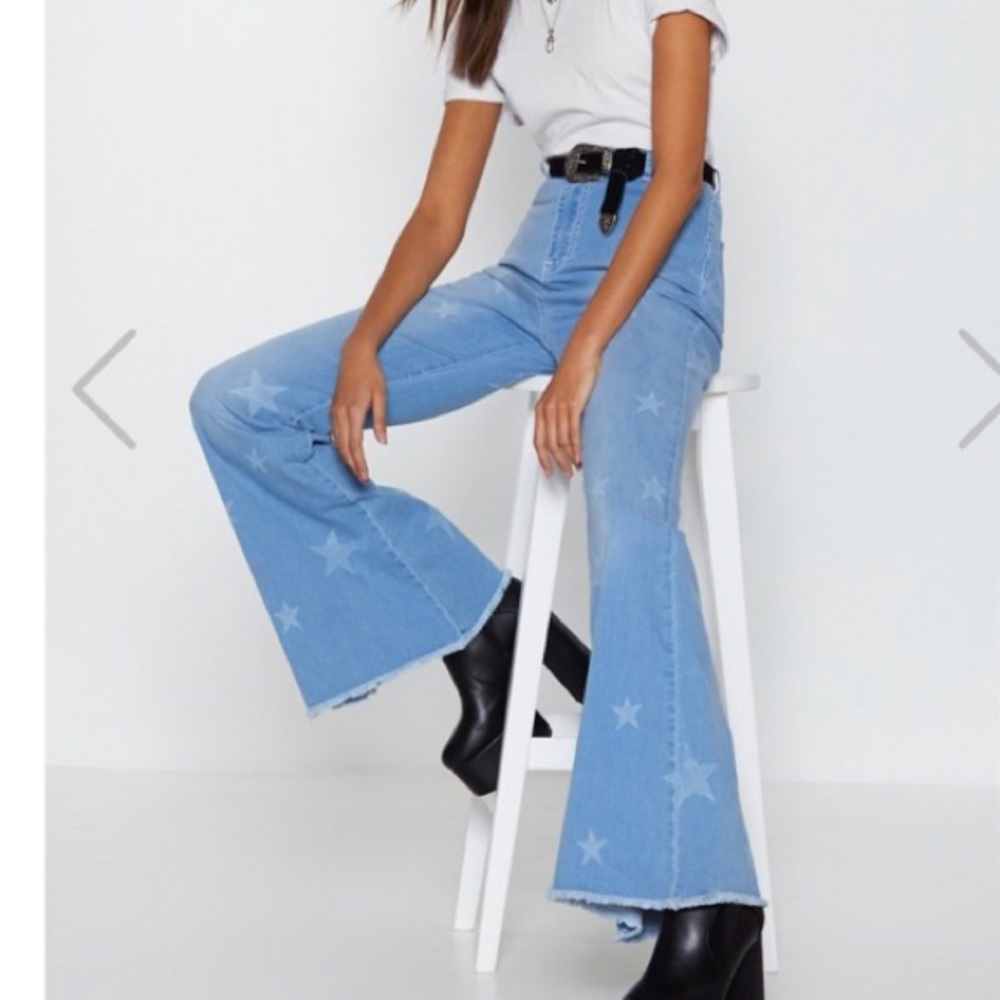 Flare jeans